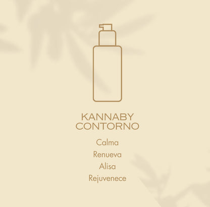 Kannaby Contorno de ojos y labios
